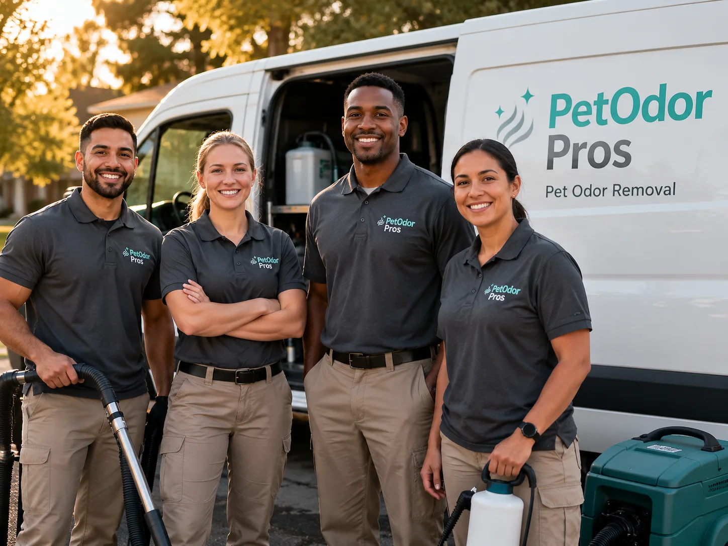 Pet Odor Removal team serving Jasper, GA